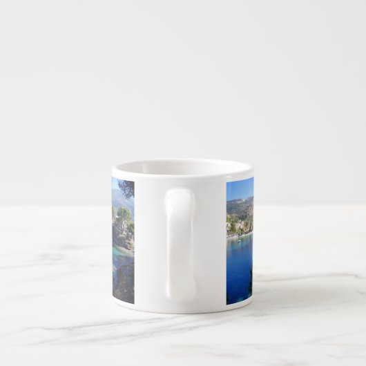 Assos - Kefalonia Espressotasse (Rückseite)