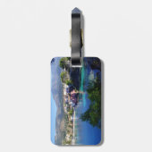 Assos - Kefalonia Gepäckanhänger (Rückseite vertikal)