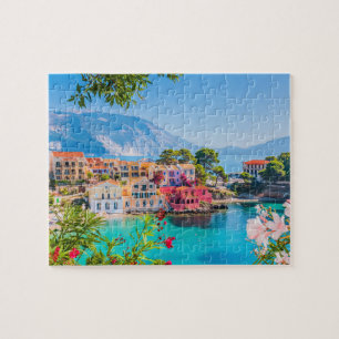 Assos, Kefalonia, Griechenland Puzzle
