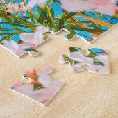 Assos, Kefalonia, Griechenland Puzzle (Seite)