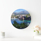 Assos - Kefalonia Große Wanduhr (Zuhause)