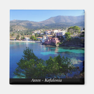 Assos - Kefalonia Magnet