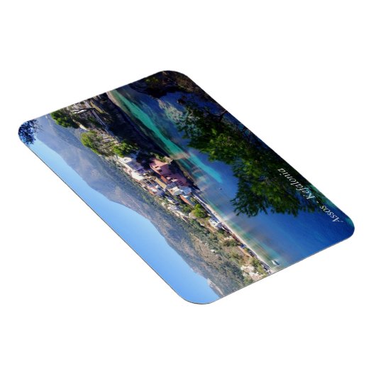 Assos - Kefalonia Magnet (Rechte Seite)