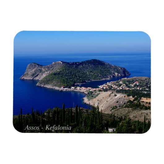 Assos - Kefalonia Magnet (Horizontal)