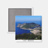 Assos - Kefalonia Magnet (Vorderseite/Rückseite)