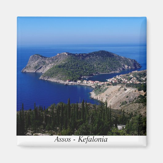 Assos - Kefalonia Magnet (Vorne)