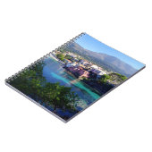 Assos - Kefalonia Notizblock (Linke Seite)