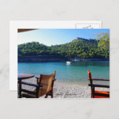 Assos - Kefalonia Postkarte (Vorne/Hinten)