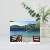 Assos - Kefalonia Postkarte (Stehend Vorderseite)