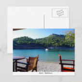 Assos - Kefalonia Postkarte (Vorne/Hinten)