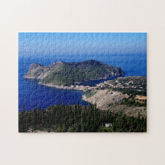 Assos - Kefalonia Puzzle (Horizontal)