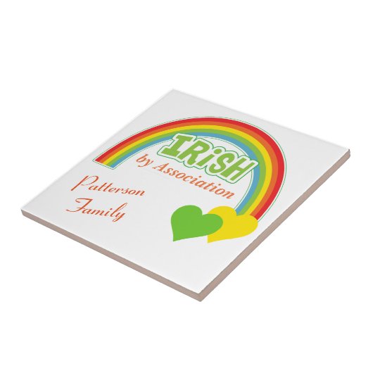 Assoziation ist irisch fliese (Seite)