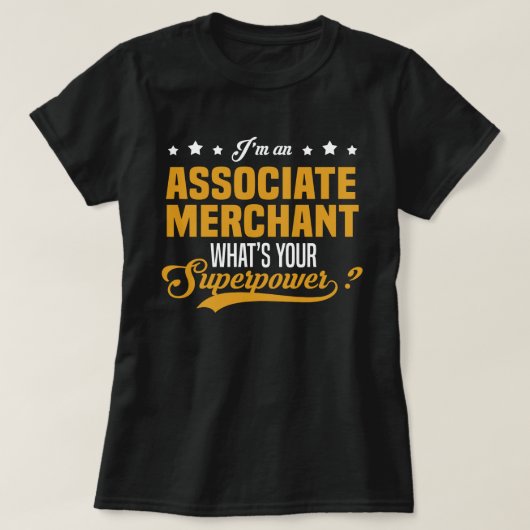 Assoziierter Händler T-Shirt (Design vorne)