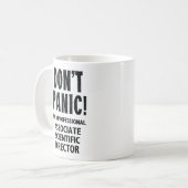 Assoziierter wissenschaftlicher Direktor Kaffeetasse (Vorderseite Links)