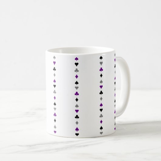 Asstolz-Symbol-Tasse Kaffeetasse (VorderseiteRechts)