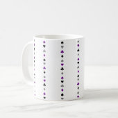Asstolz-Symbol-Tasse Kaffeetasse (Vorderseite Links)