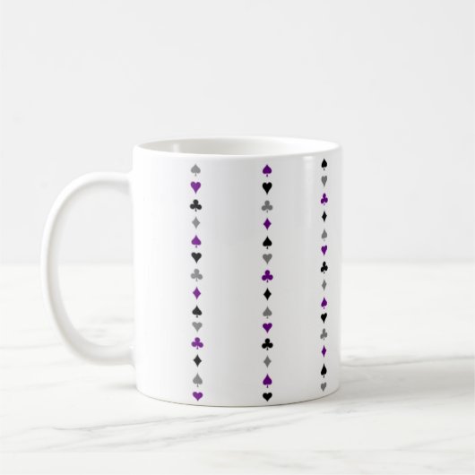 Asstolz-Symbol-Tasse Kaffeetasse (Links)
