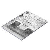 Assuan Ägypten, dekoriertes Haus Notizblock (Linke Seite)