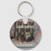 Assuming Control cat keychain Schlüsselanhänger (Rückseite)