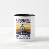 assuming i am an just old lady  tasse (Zentrum)