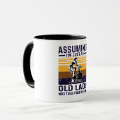 assuming i am an just old lady tasse (Vorderseite Links)