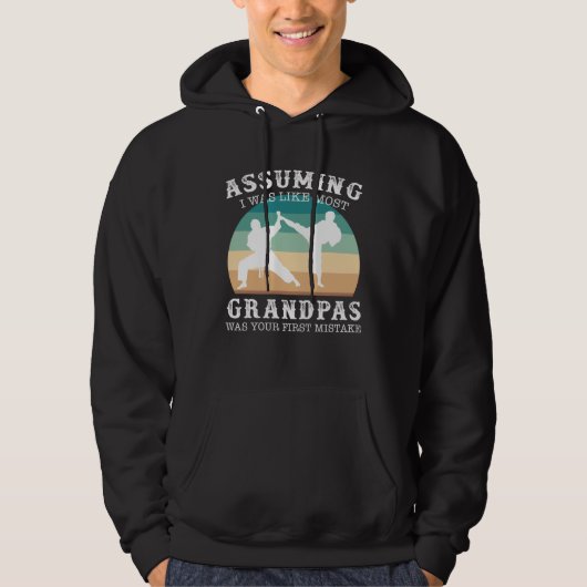 Assuming i was like most grandpas was your first m hoodie (Vorderseite)