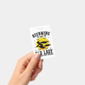 Assuming Im Just An Old Lady Was Your First Witch Ausweis (Handheld)