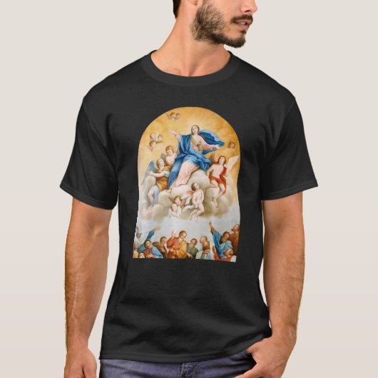 Assumption of Mary - Our Lady of the Assumption Pr T-Shirt (Vorderseite)