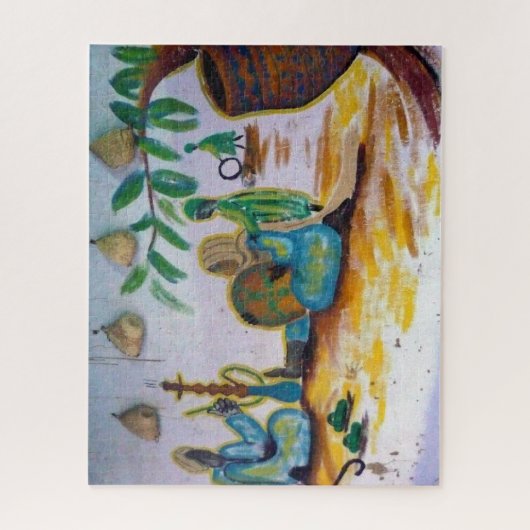 Assupfeife Puzzle (Vertikal)