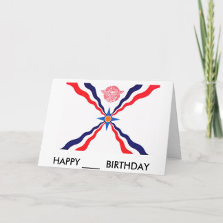 assyr, GLÜCKLICH \___ Karte