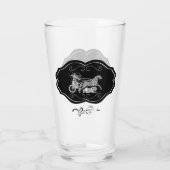 Assyrer-Krieger-Glass-Cup Glas (Rückseite)
