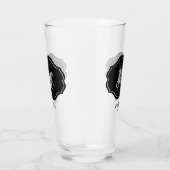 Assyrer-Krieger-Glass-Cup Glas (Rechts)
