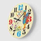 Assyria Acrylic Wall Clock Große Wanduhr (Winkel)