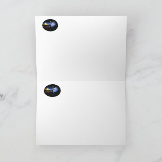 Assyria Die Wiege der Zivilisation Karte (Innenseite)