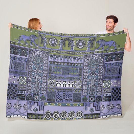 Assyria Fleece Blanket (Beispiel)