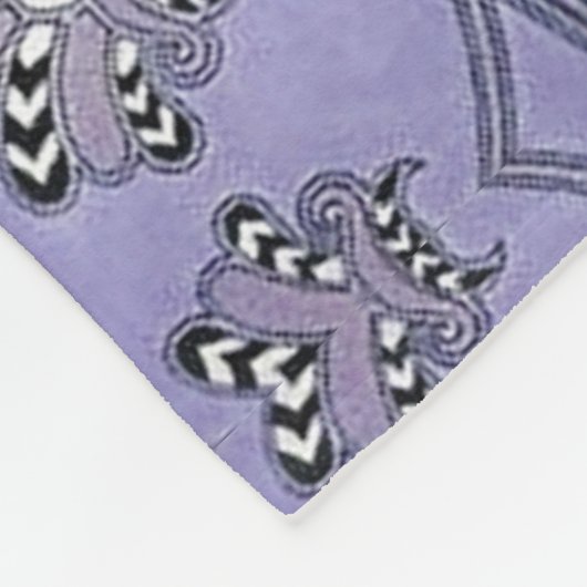 Assyria Fleece Blanket (Ecke)