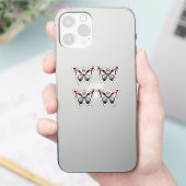 Assyria Frack Butterfly Flag Sticker (Telefon)