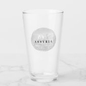 Assyria Glass Cup Glas (Rückseite)