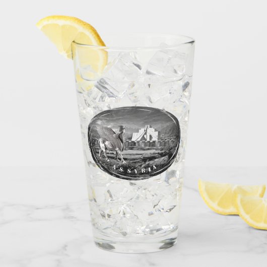 Assyria Glass Cup Glas (Vorderseite Ice)