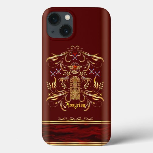 ASSYRIA iPhone/iPad-Gehäuse Case-Mate iPhone Hülle (Rückseite)