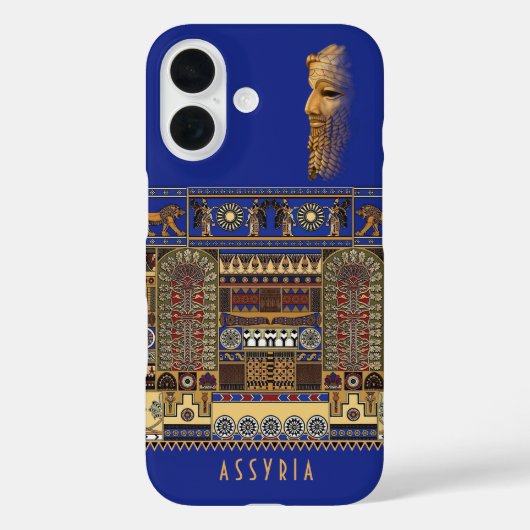 ASSYRIA iPhone/iPad-Gehäuse Case-Mate iPhone Hülle (Rückseite)