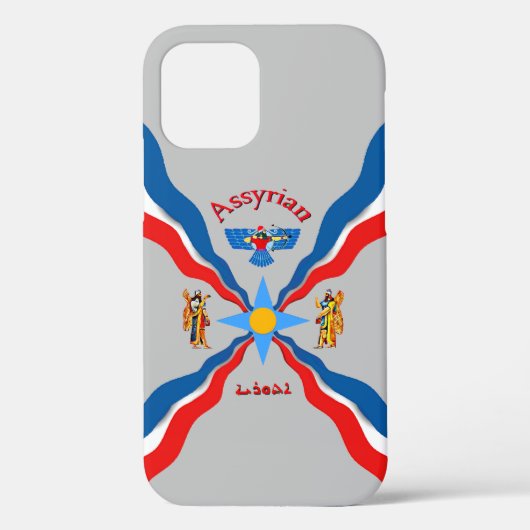 ASSYRIA iPhone/iPad-Gehäuse Case-Mate iPhone Hülle (Rückseite)