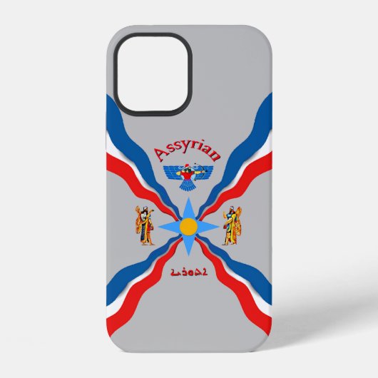 ASSYRIA iPhone/iPad-Gehäuse iPhone Hülle (Rückseite)