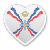 Assyria Liebe Icon Sticker (Vorderseite)
