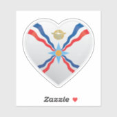 Assyria Liebe Icon Sticker (Blatt)