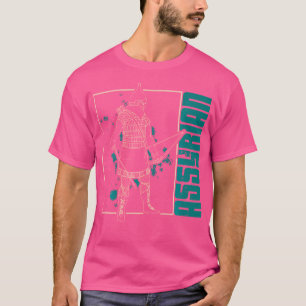 Assyria Mesopotamia Persian Akkadian Archery Assyr T-Shirt