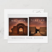Assyria Postcard Postkarte (Vorne/Hinten)