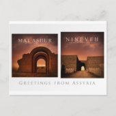 Assyria Postcard Postkarte (Vorderseite)