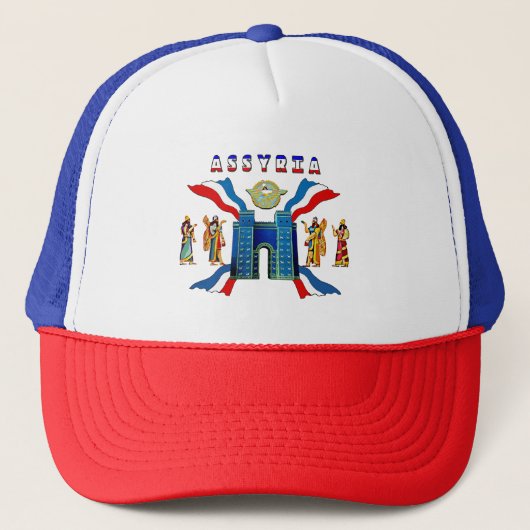 ASSYRIA Trucker Hat Truckerkappe (Vorderseite)