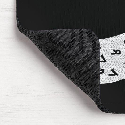 Assyrian Alphabet Mousepad (Ecke)